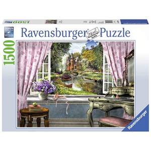 Ravensburger (16353) - "Bedroom View" - 1500 pièces