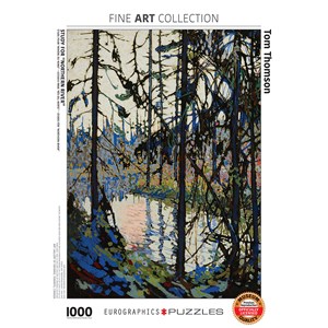 Eurographics (6000-0922) - Tom Thomson: "Study for Northern River" - 1000 pièces