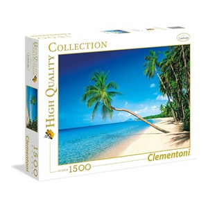 Clementoni (31669) - "Caribbean Islands Martinique" - 1500 pièces
