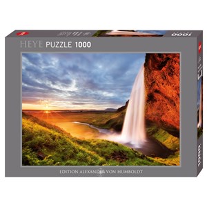 Heye (29769) - Alexander von Humboldt: "Seljalandsfoss Waterfall" - 1000 pièces