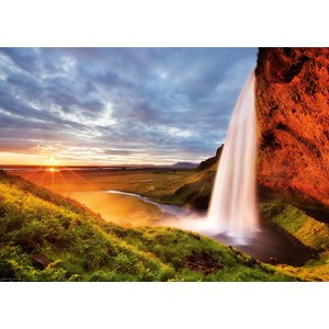 Heye (29769) - Alexander von Humboldt: "Seljalandsfoss Waterfall" - 1000 pièces