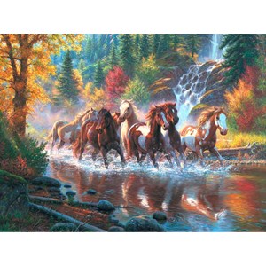 SunsOut (52916) - Mark Keathley: "Born to Run" - 1000 pièces