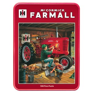 MasterPieces (71451) - "Forever Red, Farmall Tins" - 1000 pièces