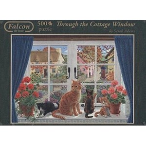 Falcon (11064) - Sarah Adams: "Through the Cottage Window" - 500 pièces