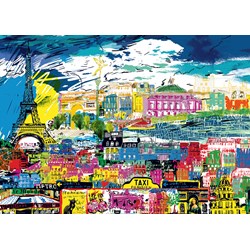 Heye (29741) - Kitty McCall: "I love Paris!" - 1000 pièces