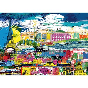 Heye (29741) - Kitty McCall: "I love Paris!" - 1000 pièces