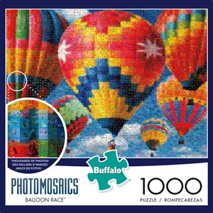 Buffalo Games (10552) - "Balloon Race" - 1000 pièces