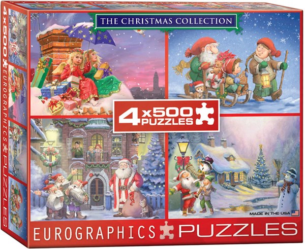 Eurographics (8904-0552) - "The Christmas Collection" - 500 pièces
