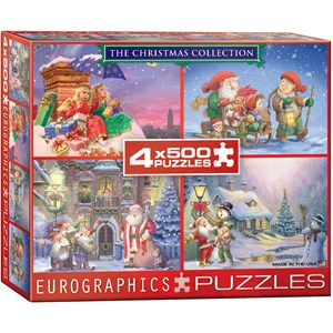 Eurographics (8904-0552) - "The Christmas Collection" - 500 pièces