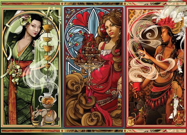 Cobble Hill (51753) - Echo Chernik: "Indulgences" - 1000 pièces