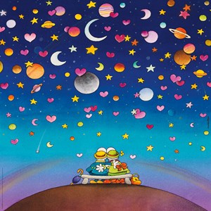 Heye (29800) - Guillermo Mordillo: "Firmament" - 1000 pièces