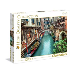 Clementoni (39328) - "Venice Canal" - 1000 pièces