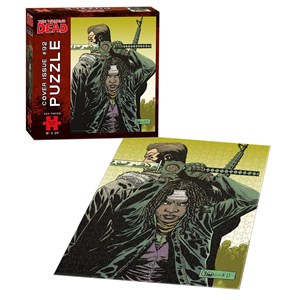 USAopoly (PZ095-480) - "The Walking Dead™ Cover Art Issue 92" - 550 pièces