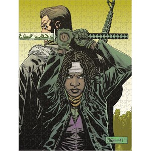 USAopoly (PZ095-480) - "The Walking Dead™ Cover Art Issue 92" - 550 pièces