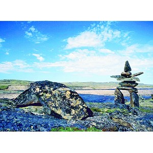 Eurographics (6000-0242) - "Paysage Inukshuk" - 1000 pièces