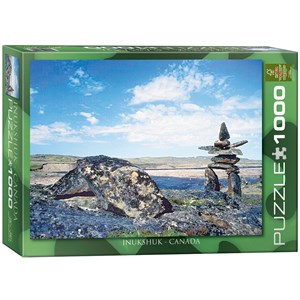 Eurographics (6000-0242) - "Paysage Inukshuk" - 1000 pièces