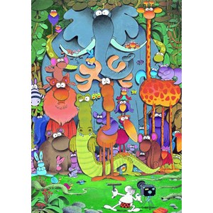 Heye (29284) - Guillermo Mordillo: "Photo" - 1000 pièces