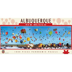 MasterPieces (71585) - James Blakeway: "Albuquerque Balloons" - 1000 pièces