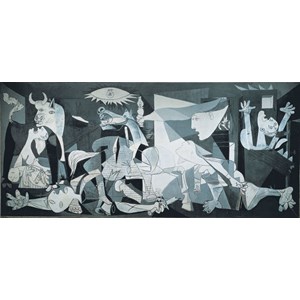 Educa (11502) - Pablo Picasso: "Guernica" - 3000 pièces