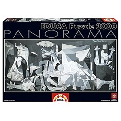 Educa (11502) - Pablo Picasso: "Guernica" - 3000 pièces