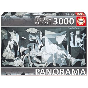 Educa (11502) - Pablo Picasso: "Guernica" - 3000 pièces