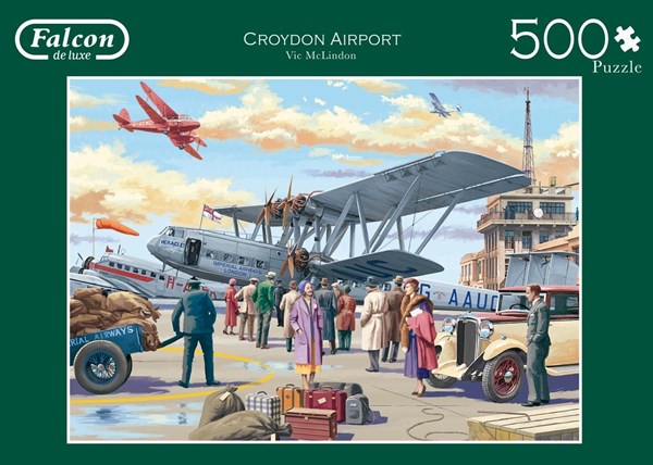Falcon (11153) - "Croydon Airport" - 500 pièces