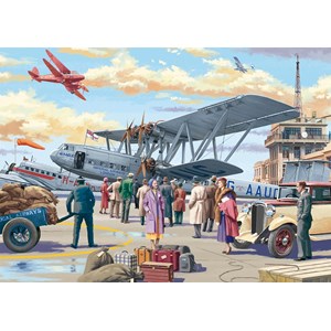 Falcon (11153) - "Croydon Airport" - 500 pièces