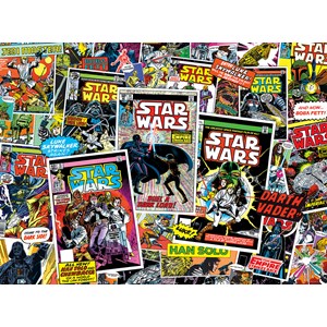 Buffalo Games (11805) - "Star Wars™: Classic Comic Books" - 1000 pièces