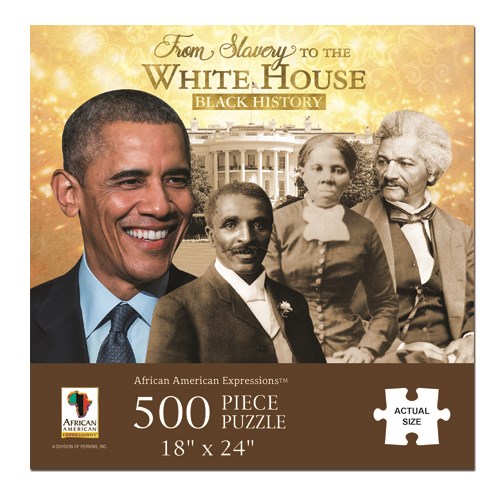 African American Expressions (PUZ-11) - "From Slavery to the White House" - 500 pièces