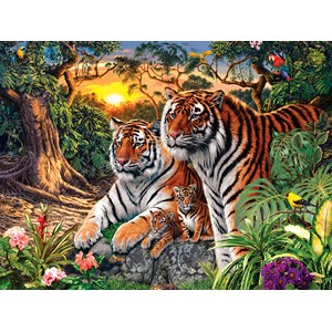 MasterPieces (31744) - Steve Read: "Jungle Pride" - 550 pièces