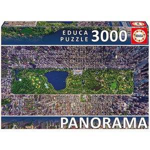 Educa (16781) - "Central Park, New York" - 3000 pièces