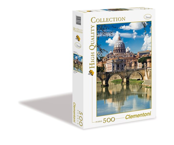 Clementoni (30344) - "Rome" - 500 pièces
