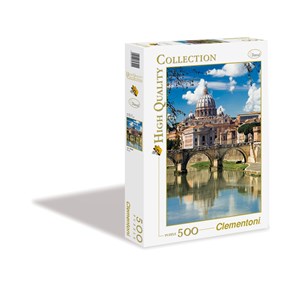Clementoni (30344) - "Rome" - 500 pièces