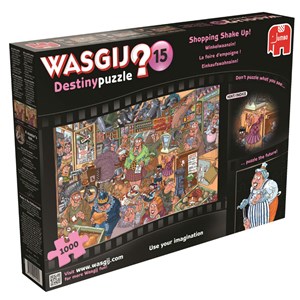 Jumbo (19109) - "Wasgij Destiny 15: La Foire d'Empoigne!" - 1000 pièces