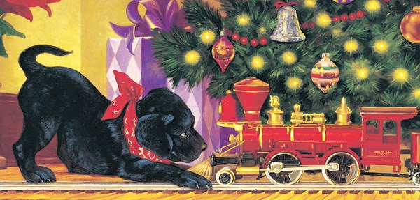 SunsOut (47322) - "Puppy Standoff" - 1000 pièces