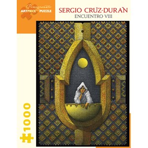 Pomegranate (AA898) - Sergio Cruz-Duran: "Encuentro VIII" - 1000 pièces