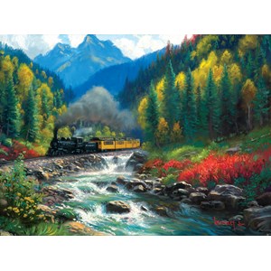 SunsOut (53009) - Mark Keathley: "Durango Silverton" - 1000 pièces