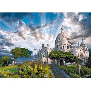 Clementoni (39383) - "Montmartre, Paris, France" - 1000 pièces