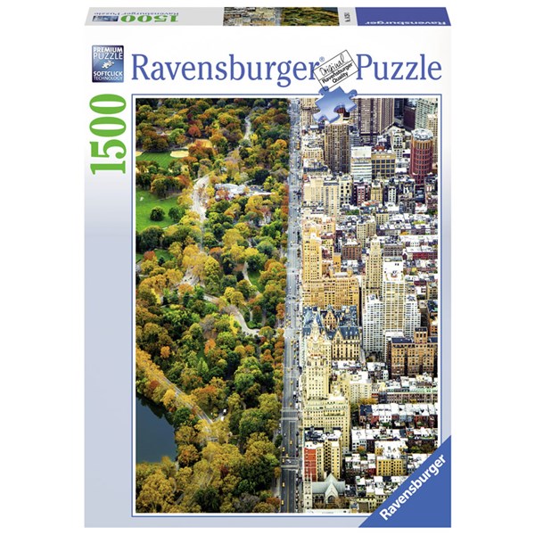 Ravensburger (16254) - "Ville Divisée" - 1500 pièces