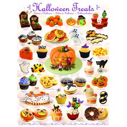 Eurographics (6000-0432) - "Friandises pour Halloween" - 1000 pièces