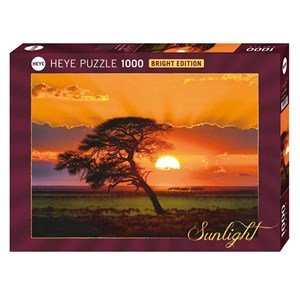 Heye (29689) - "Sunny Tree" - 1000 pièces