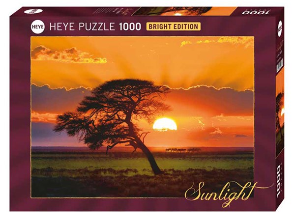 Heye (29689) - "Sunny Tree" - 1000 pièces
