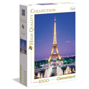 Clementoni (39122) - "Paris" - 1000 pièces