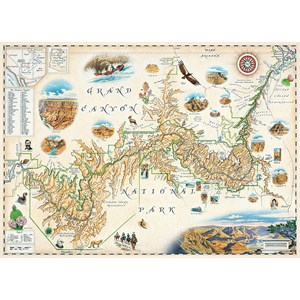 MasterPieces (71702) - "Grand Canyon National Park" - 1000 pièces