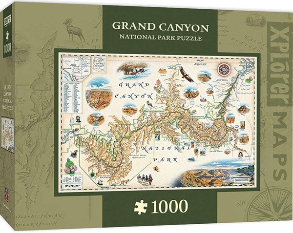 MasterPieces (71702) - "Grand Canyon National Park" - 1000 pièces