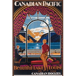 Eurographics (6000-0323) - "Canadian Pacific Rail Magnifique Lac Louise" - 1000 pièces