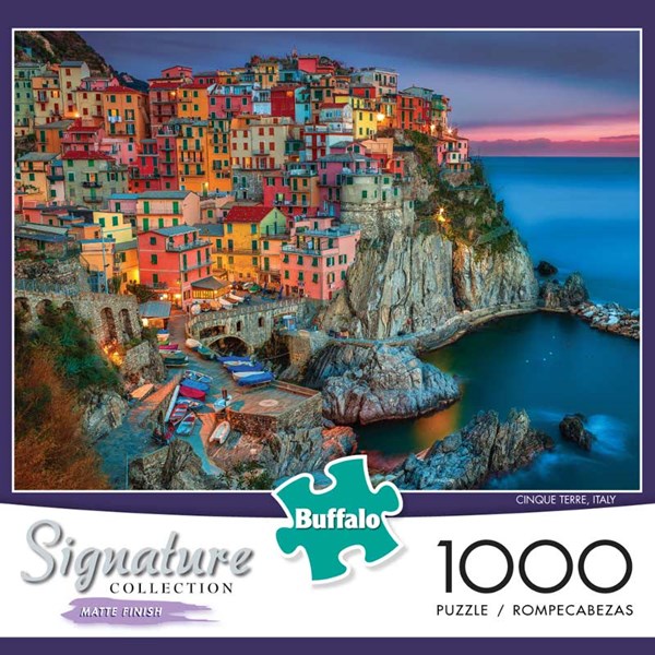 Buffalo Games (1418) - "Cinque Terre, Italy" - 1000 pièces