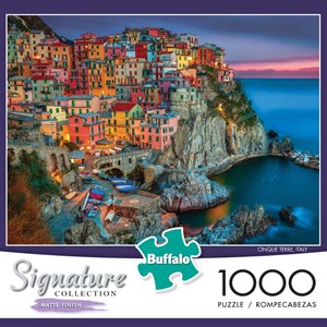 Buffalo Games (1418) - "Cinque Terre, Italy" - 1000 pièces