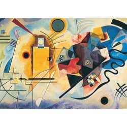 Eurographics (6000-3271) - Vassily Kandinsky: "Yellow-Red-Blue" - 1000 pièces