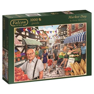 Falcon (11111) - "Market Day" - 1000 pièces